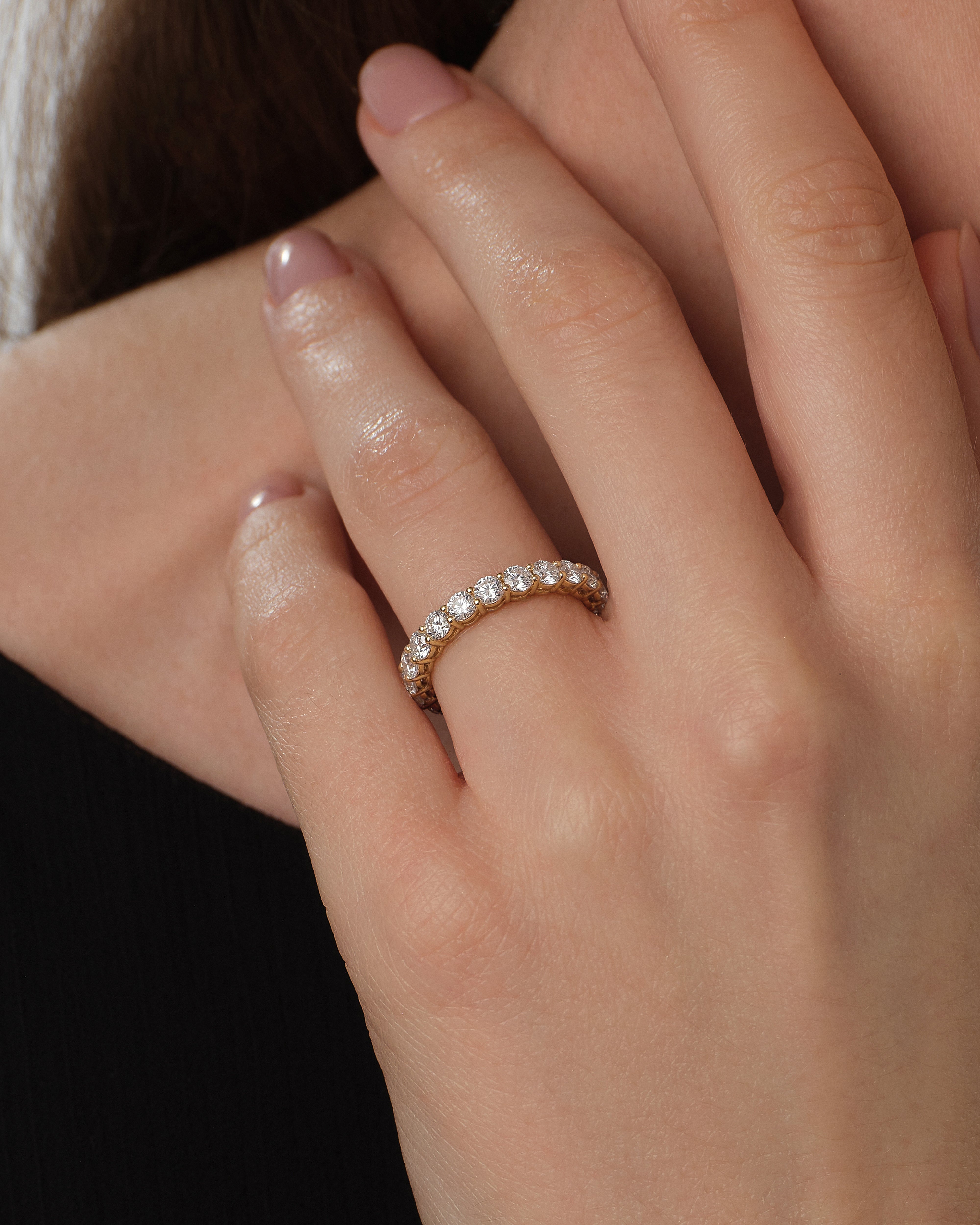 Shared Prong Eternity Band (2.00 CT TW)