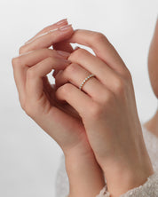 Single Prong Eternity Band (0.75 CT TW)