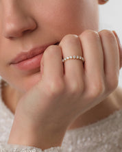 Single Prong Eternity Band (1.25 CT TW)