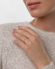 Single Prong Eternity Band (2.00 CT TW)