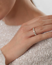 Single Prong Eternity Band (4.00 CT TW)