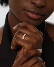 Faceted Eternity Band (4.50 CT TW)