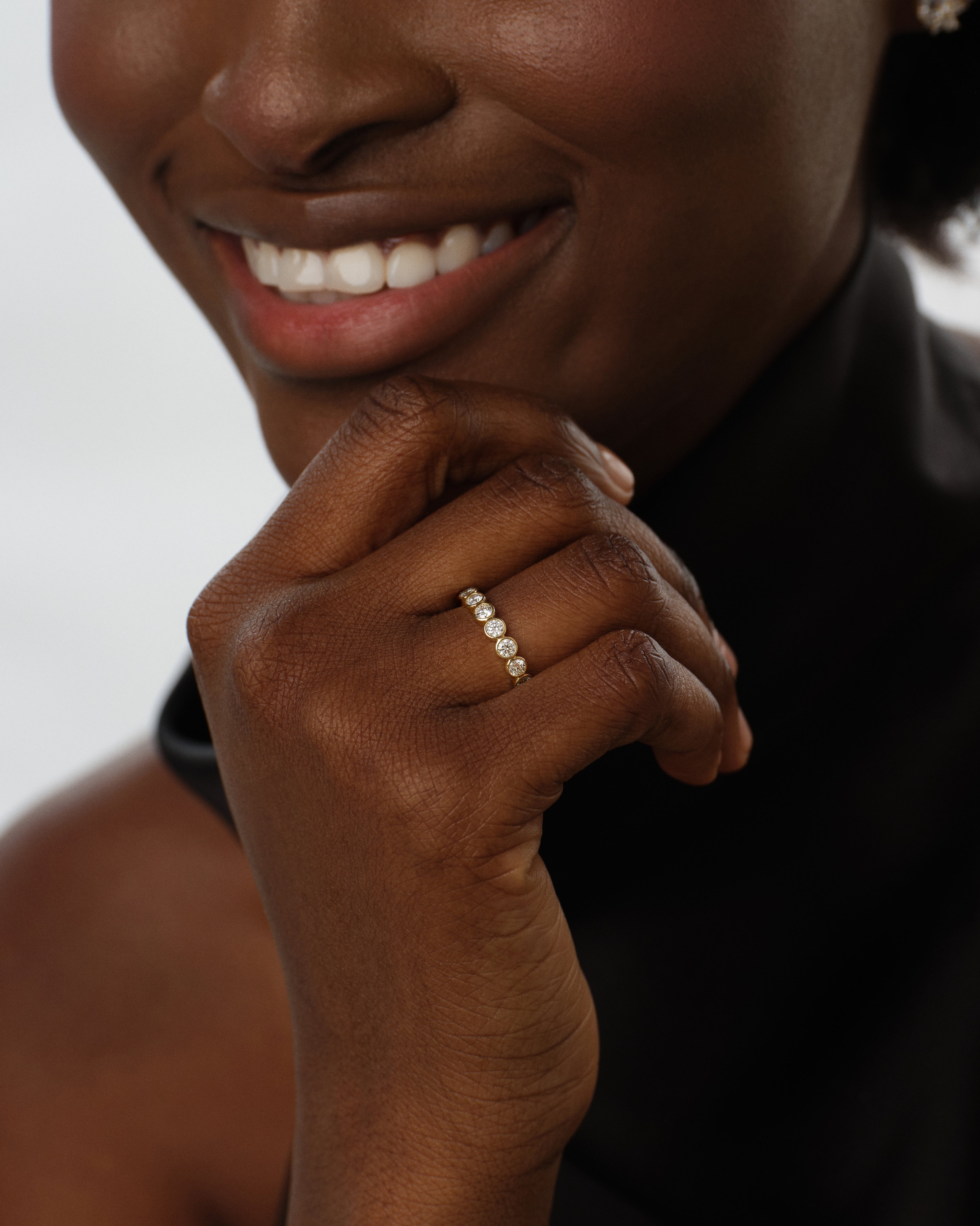 Bezel Eternity Band (1.00 CT TW)