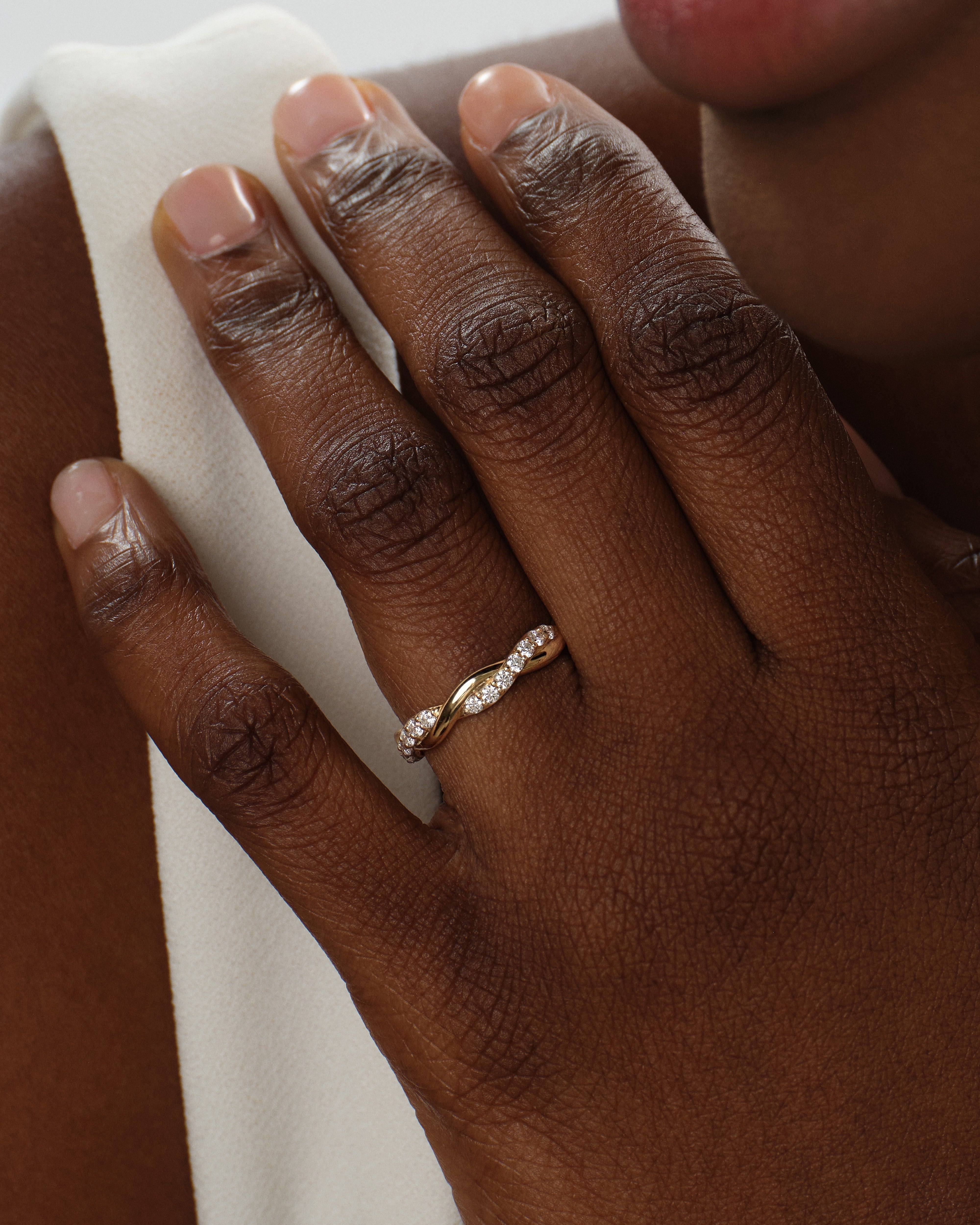 Twisted Vine Eternity Band (0.60 CT TW)