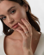 U-Prong Half Eternity Band (1.50 CT TW)