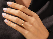 Flushline Wedding Band