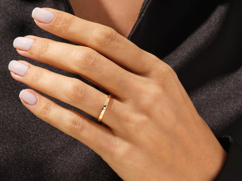 Flushline Wedding Band