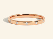 Flushline Wedding Band