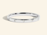 Flushline Wedding Band