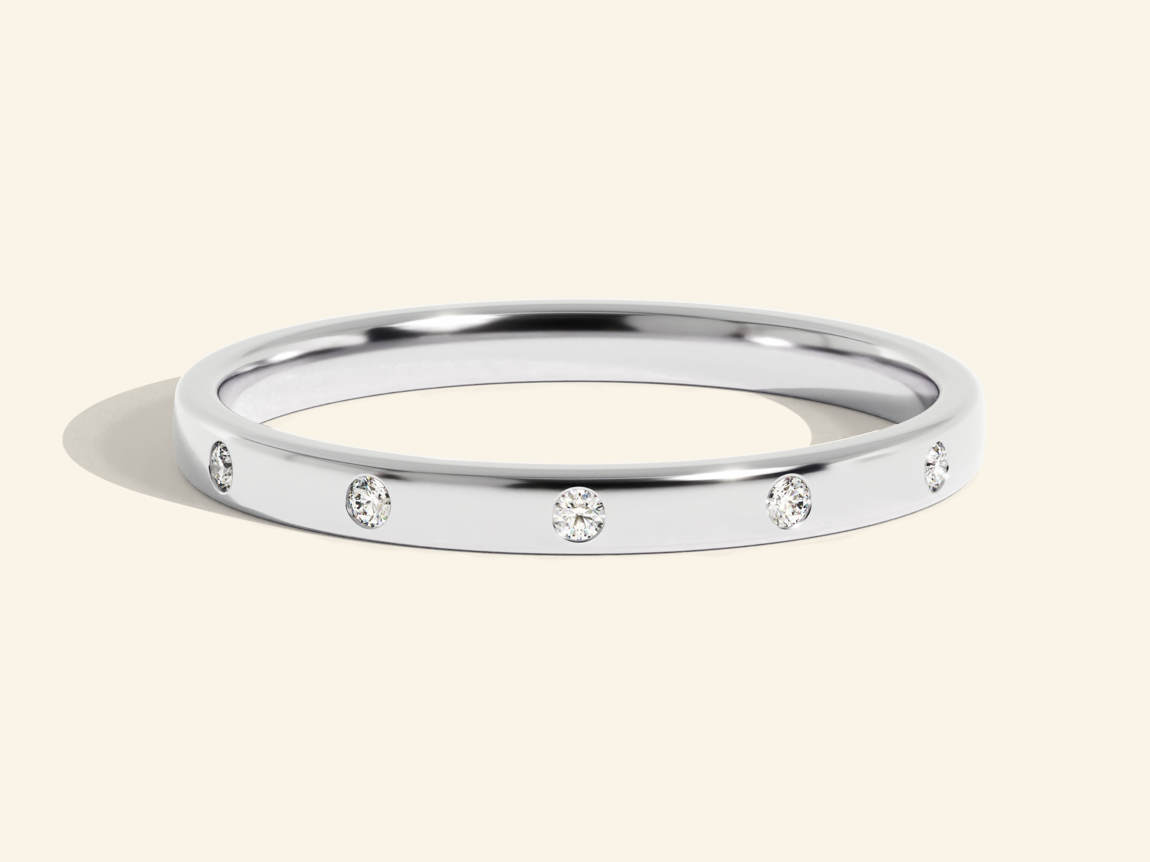 Flushline Wedding Band