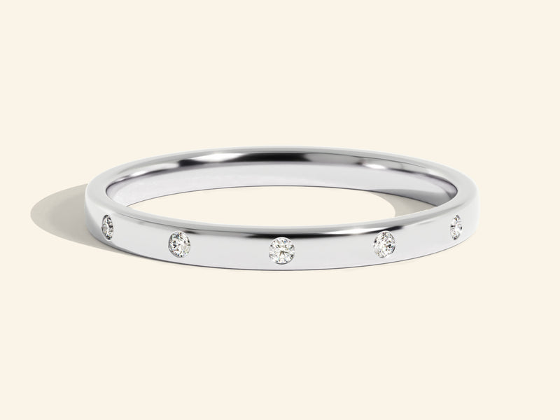 Flushline Wedding Band