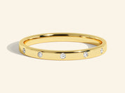 Flushline Wedding Band