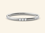 Nine-Stone Wedding Band