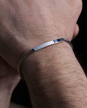 4.0mm Fox Tail Chain Bracelet