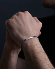 4.0mm Fox Tail Chain Bracelet