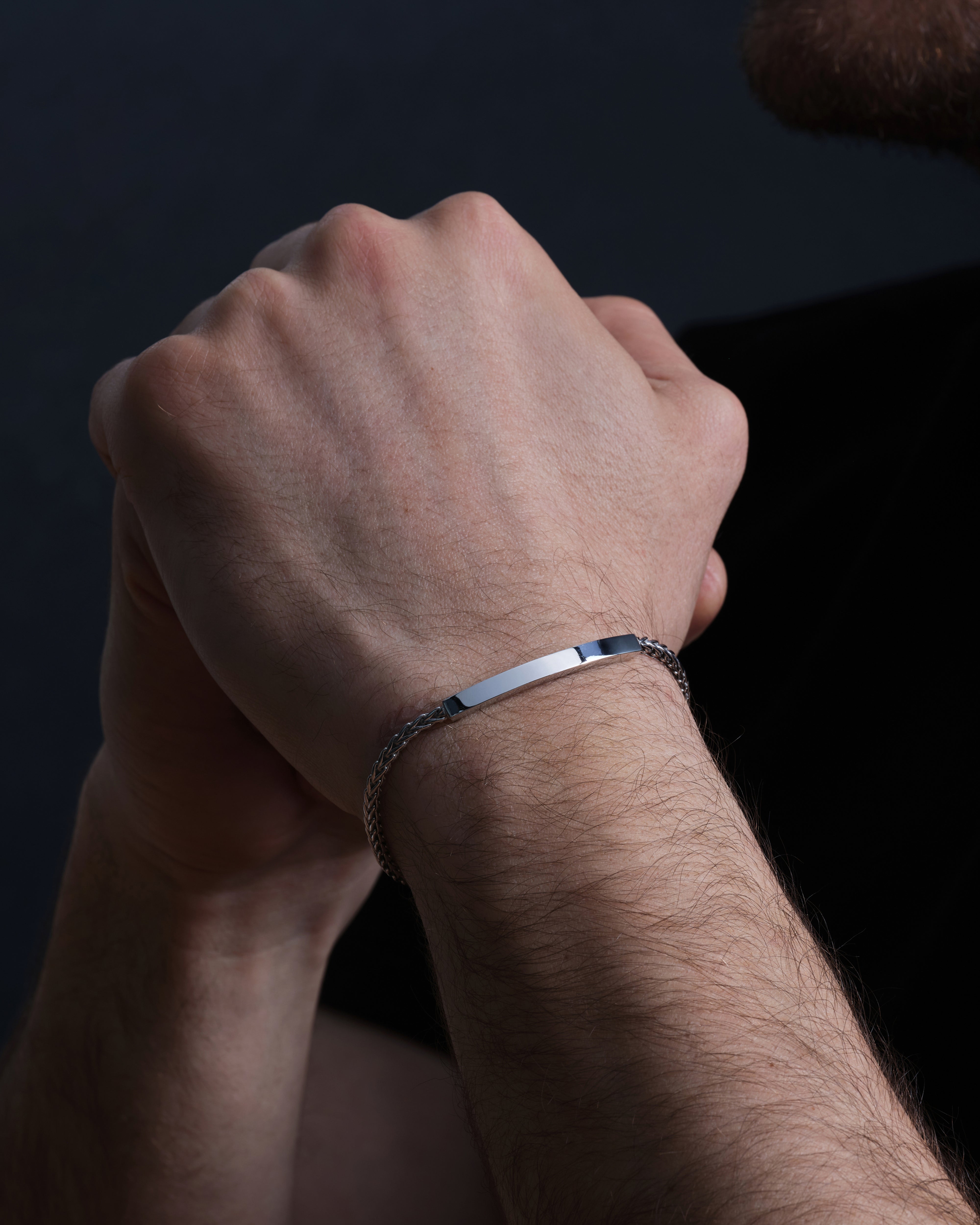 4.0mm Fox Tail Chain Bracelet