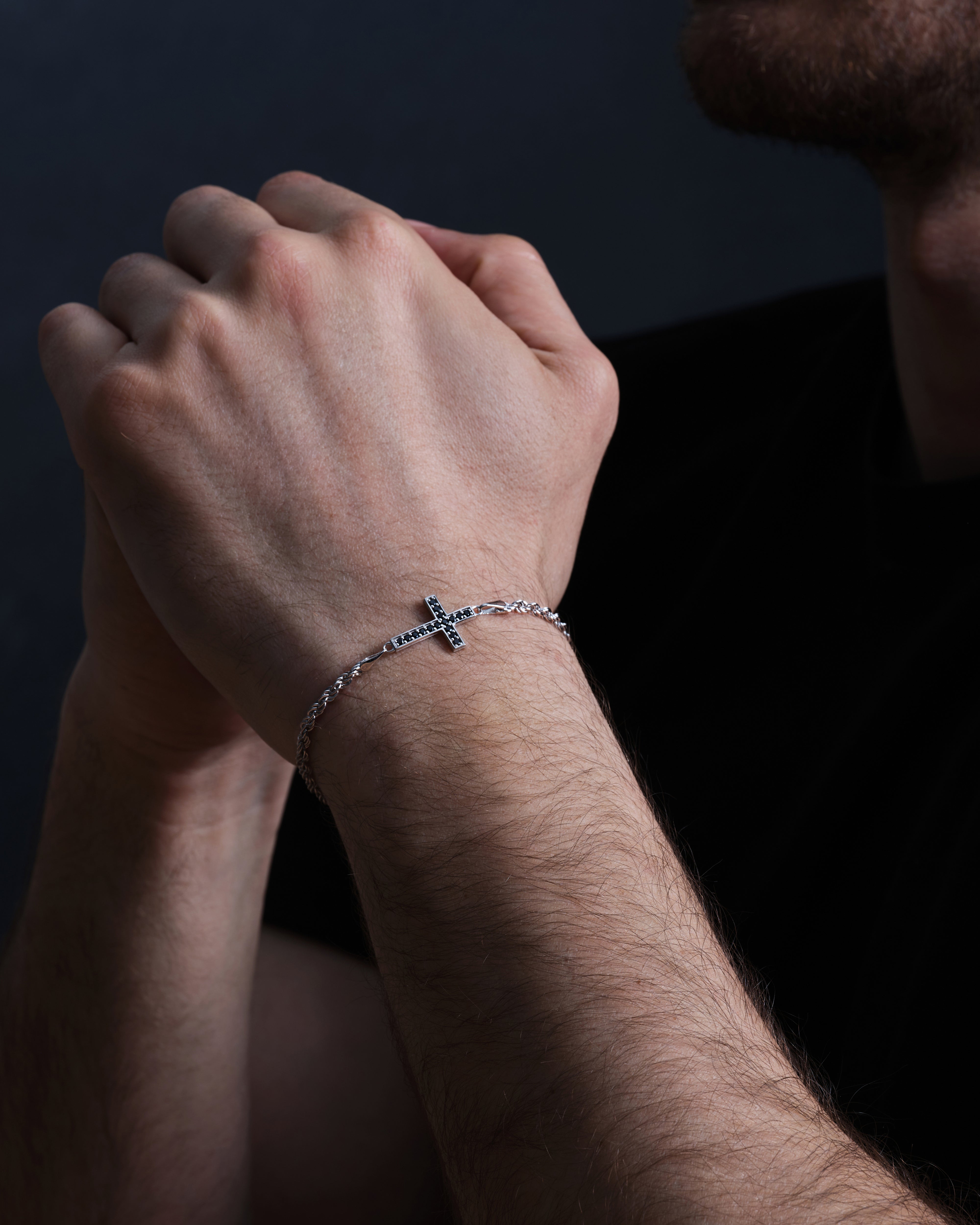 Cross Bracelet