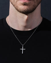 Twisted Cross Necklace