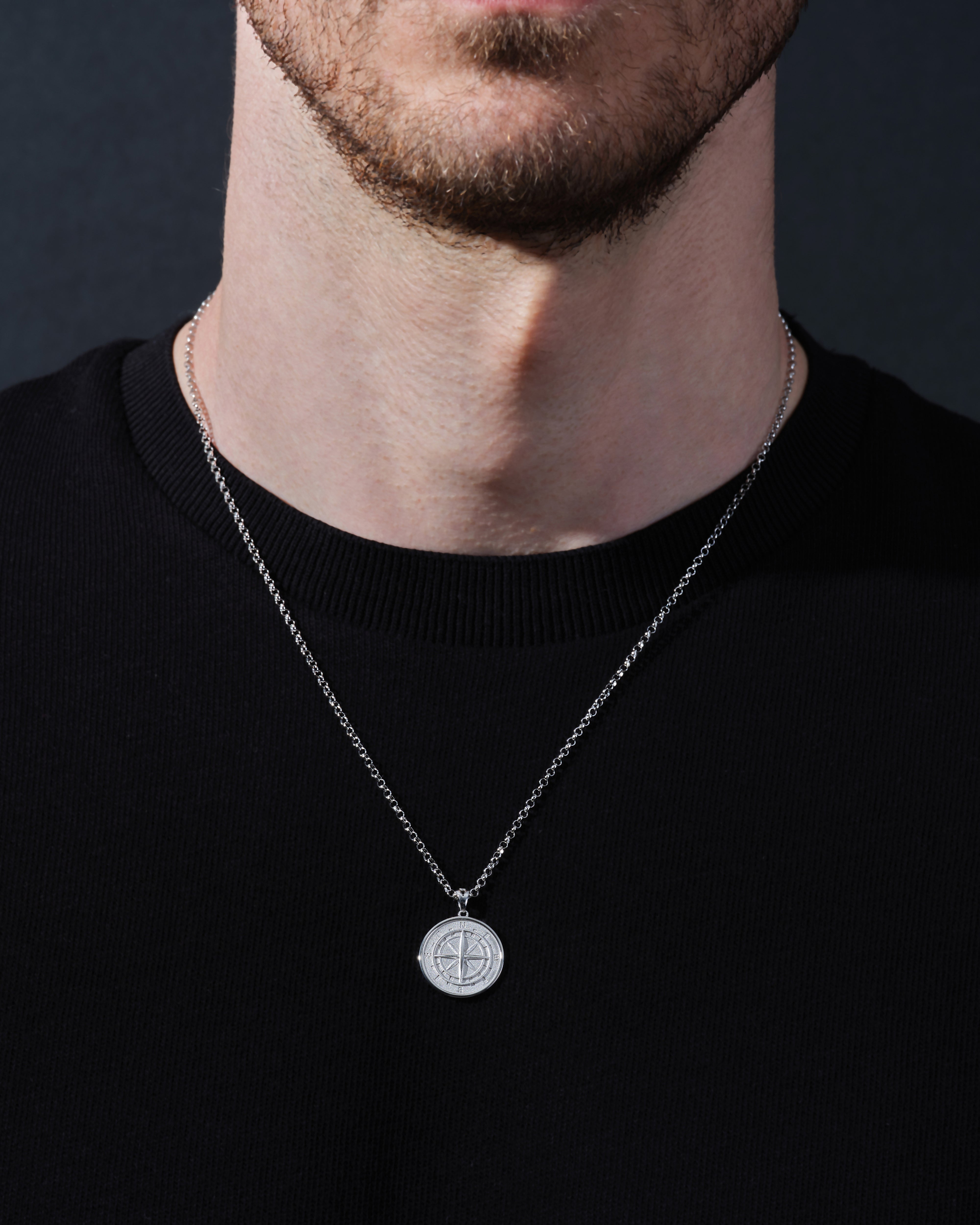 Traveler's Compass Necklace