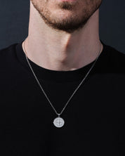Traveler's Compass Necklace