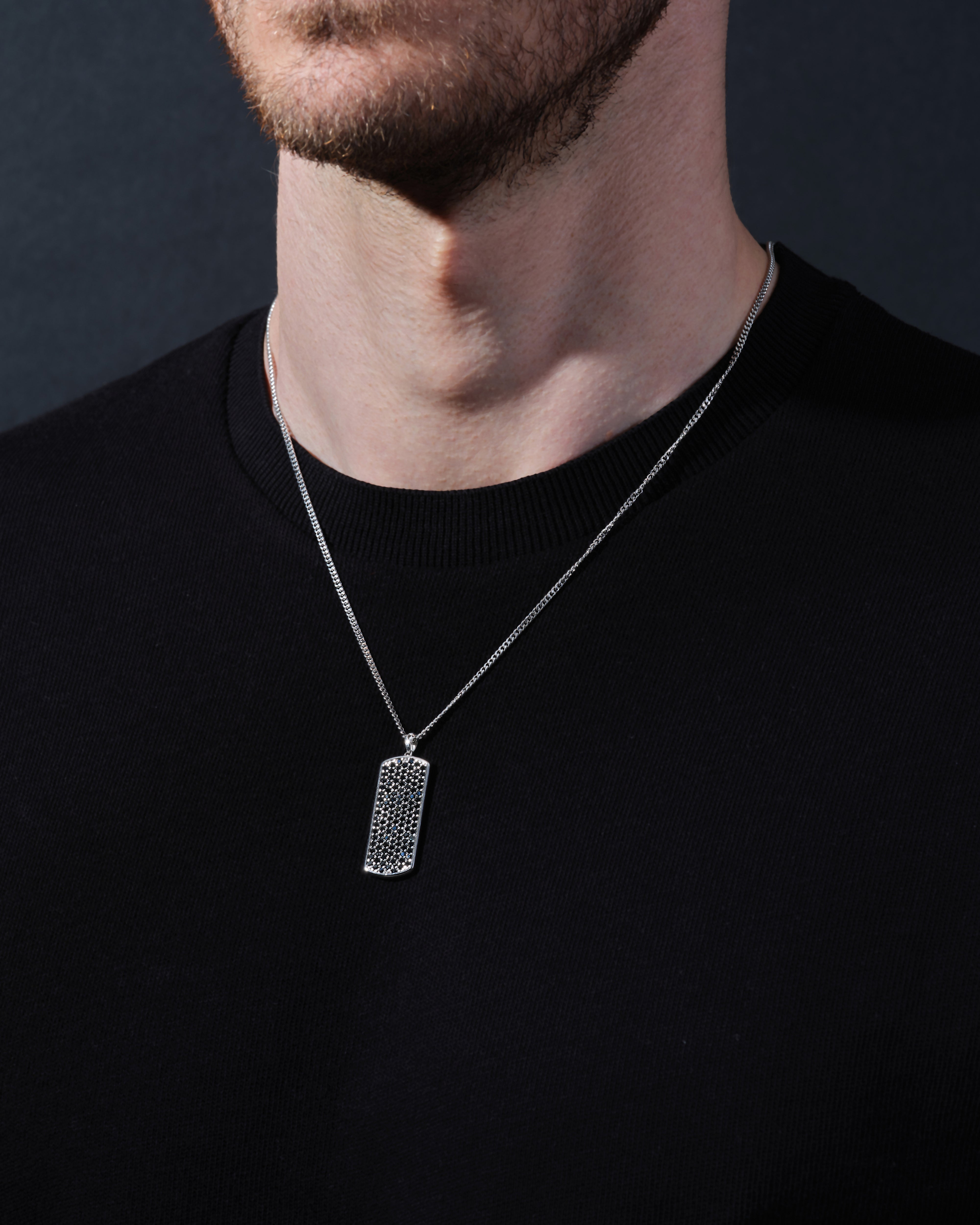 Tag Necklace