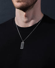 Tag Necklace