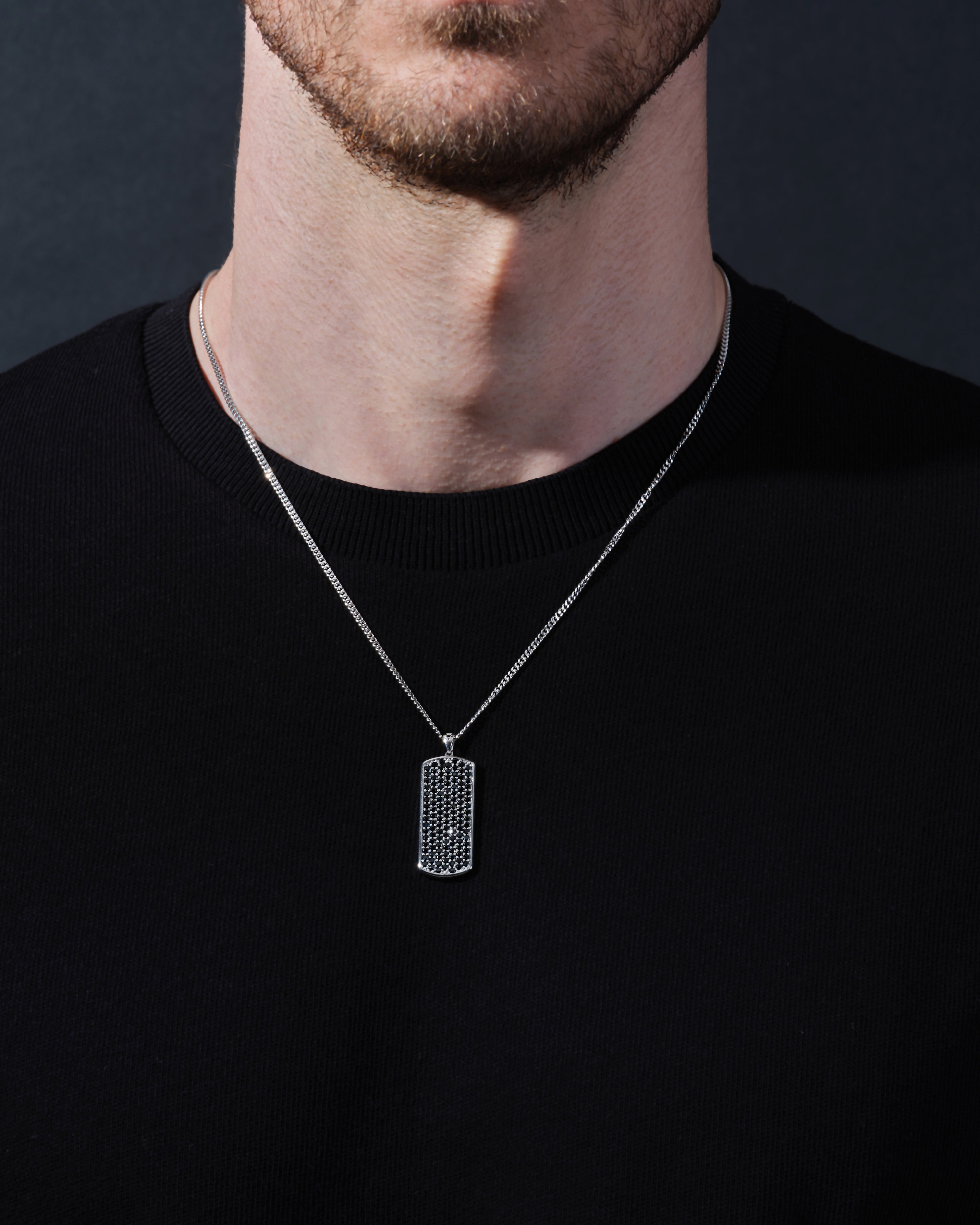 Tag Necklace