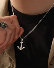 Classic Anchor Necklace