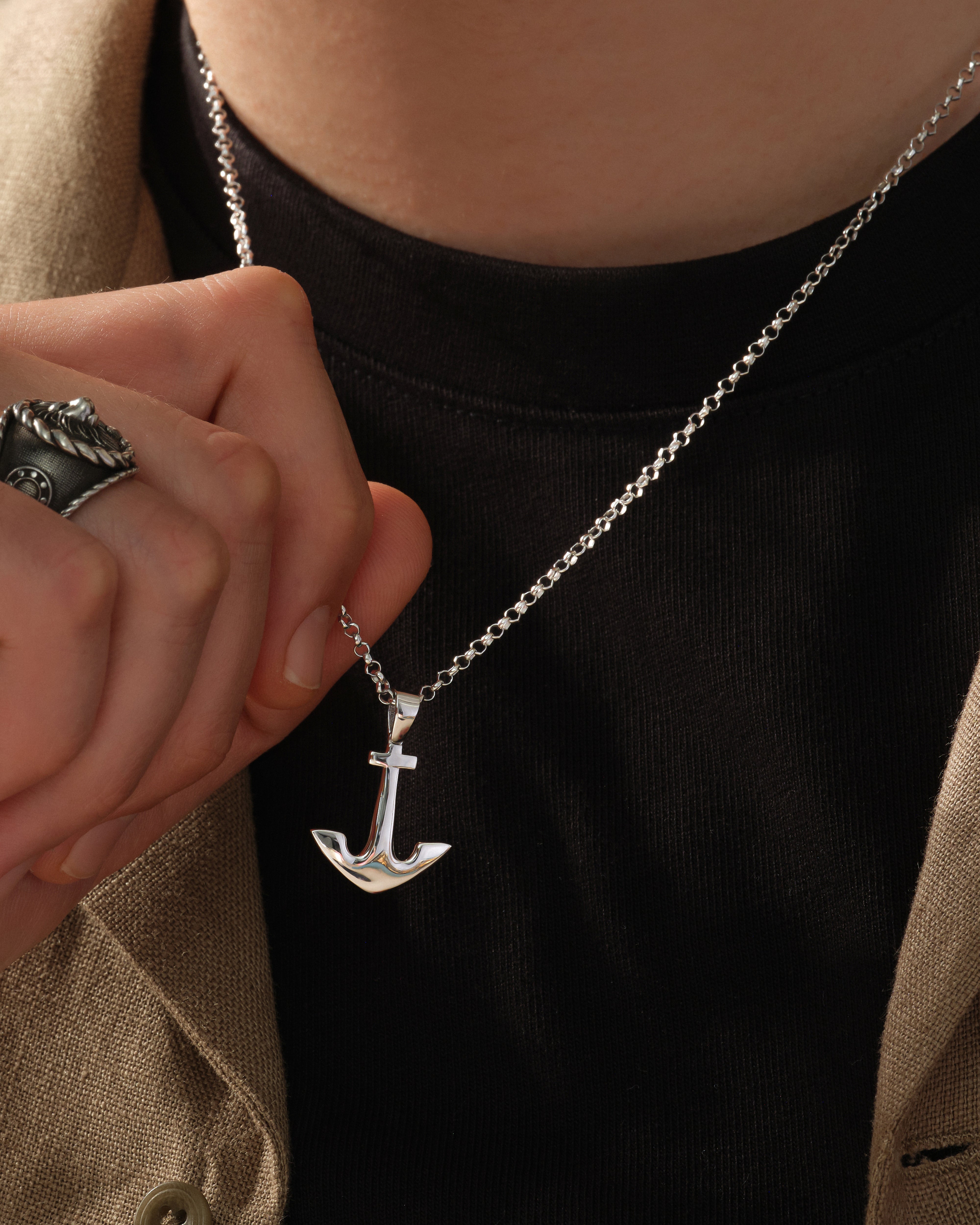 Classic Anchor Necklace