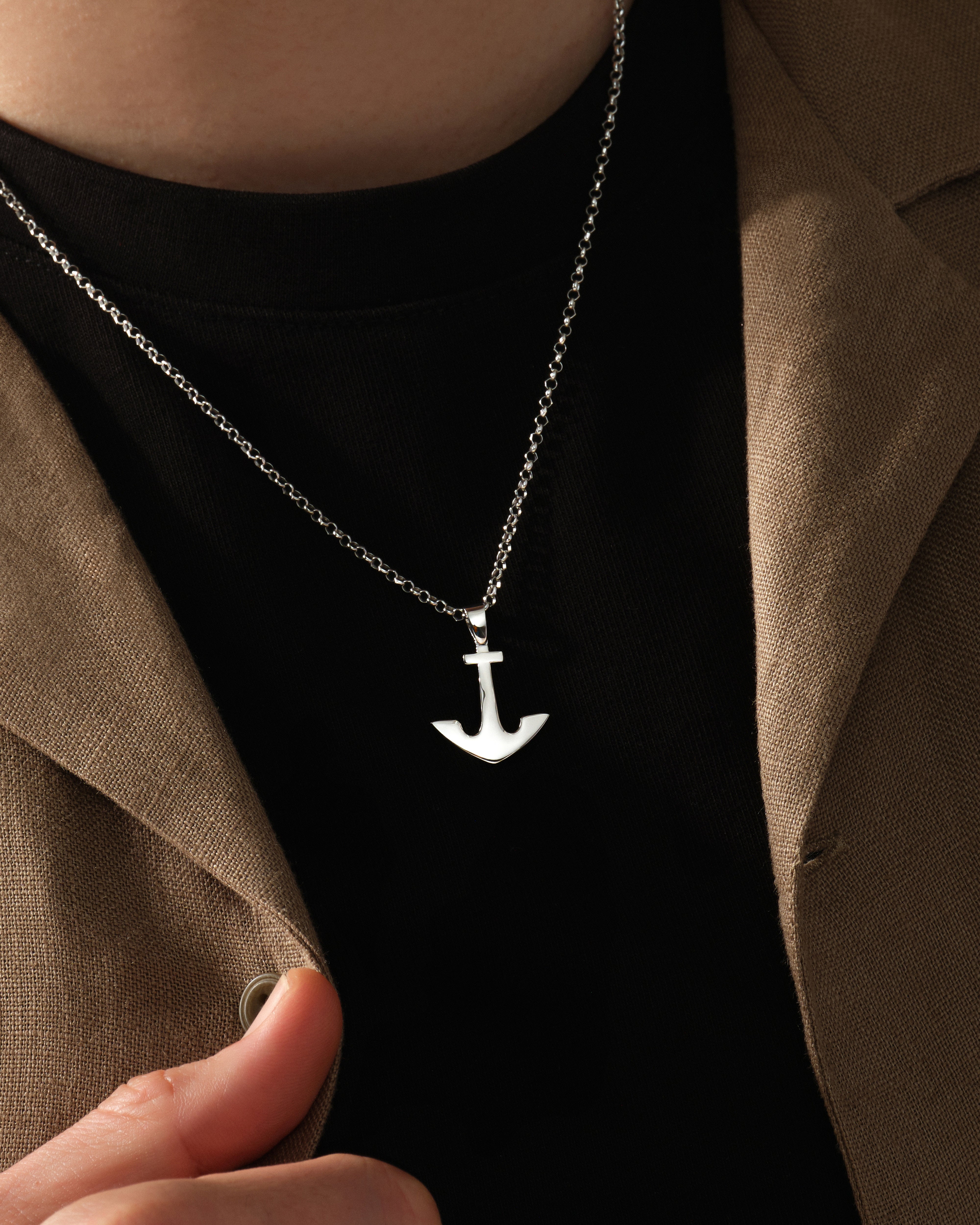 Classic Anchor Necklace