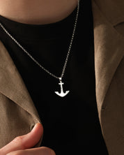 Classic Anchor Necklace