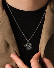 Fierce Eagle Pendant Necklace