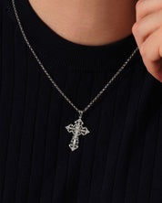 Ornate Cross Necklace