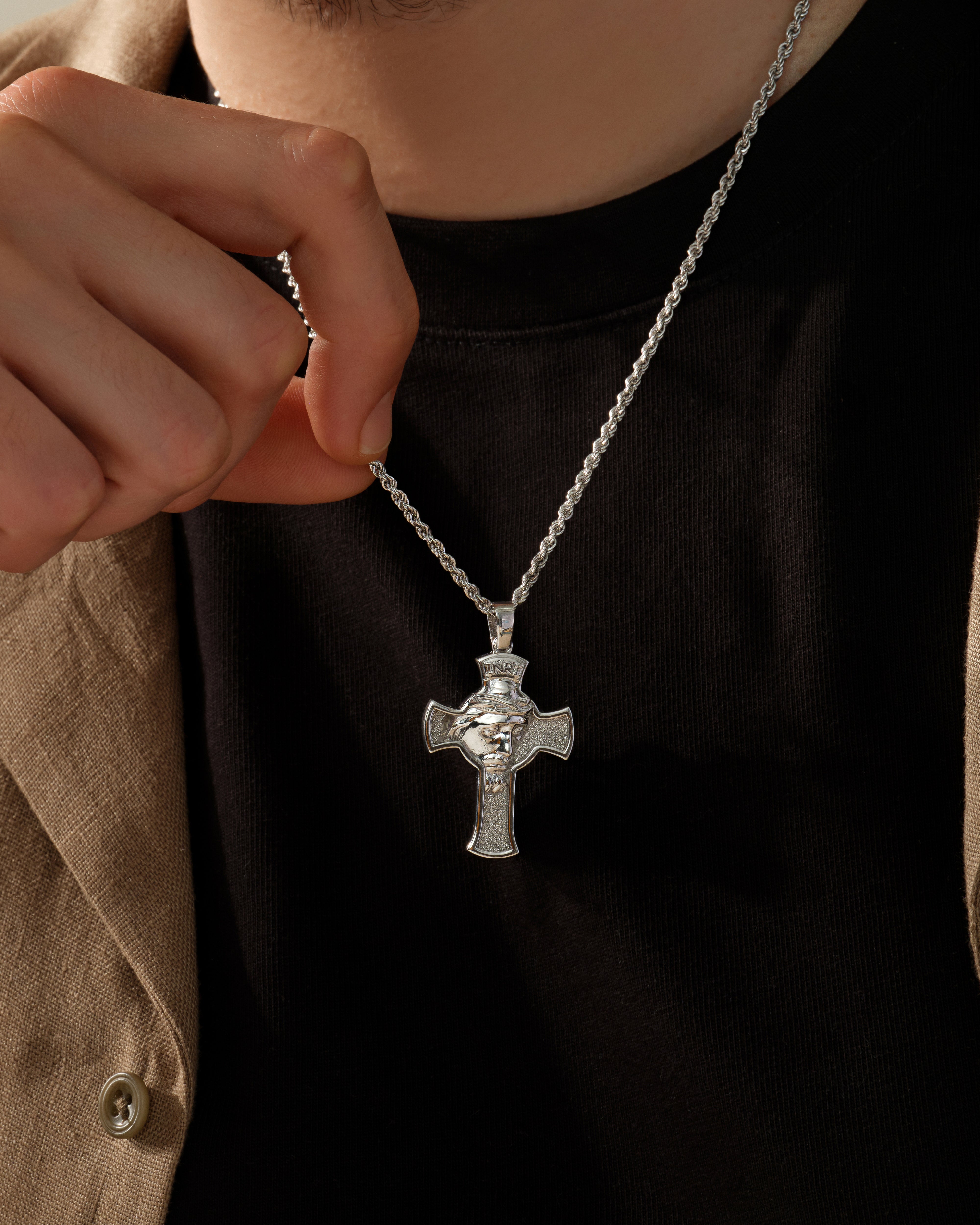 Sacred Cross Necklace
