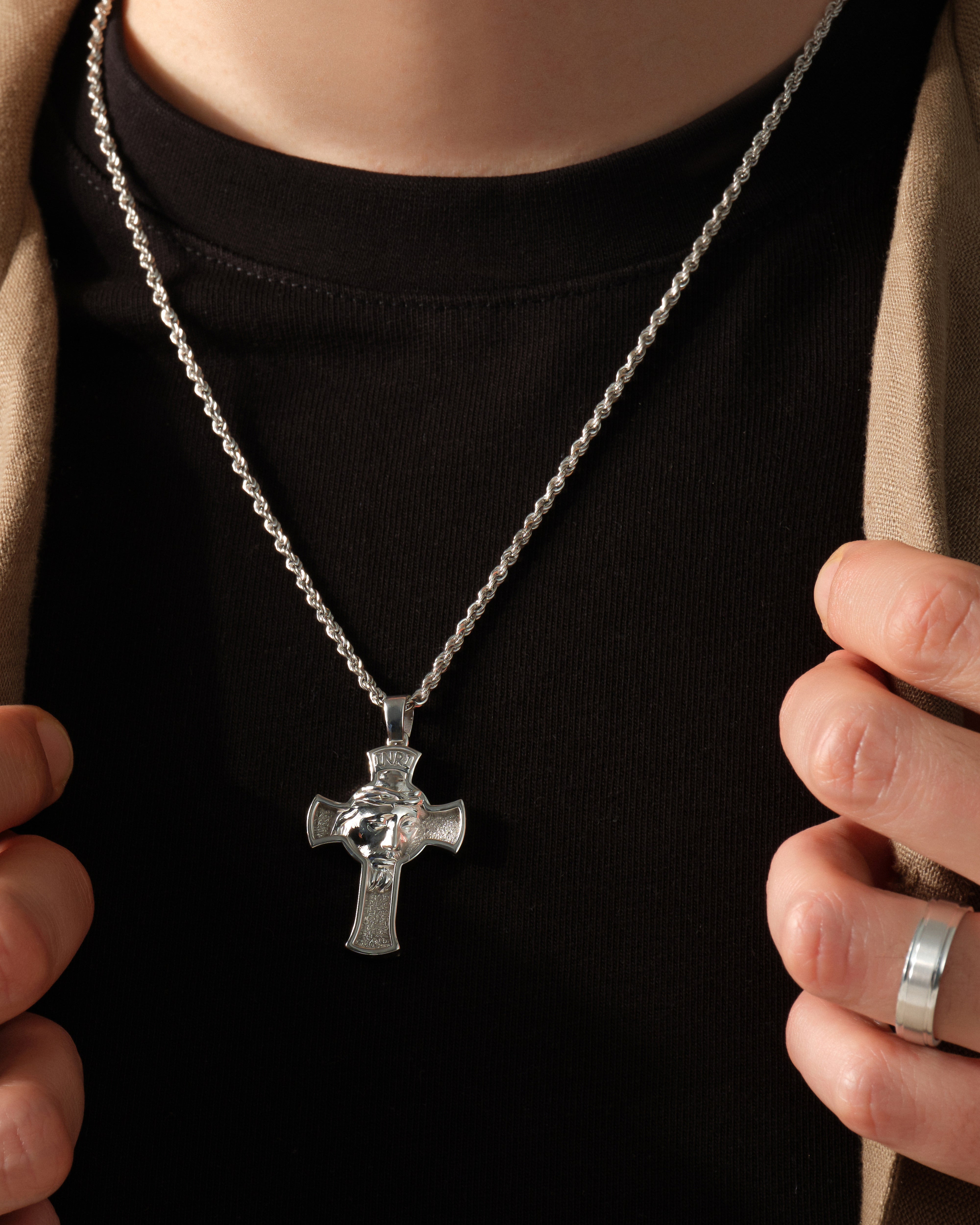 Sacred Cross Necklace