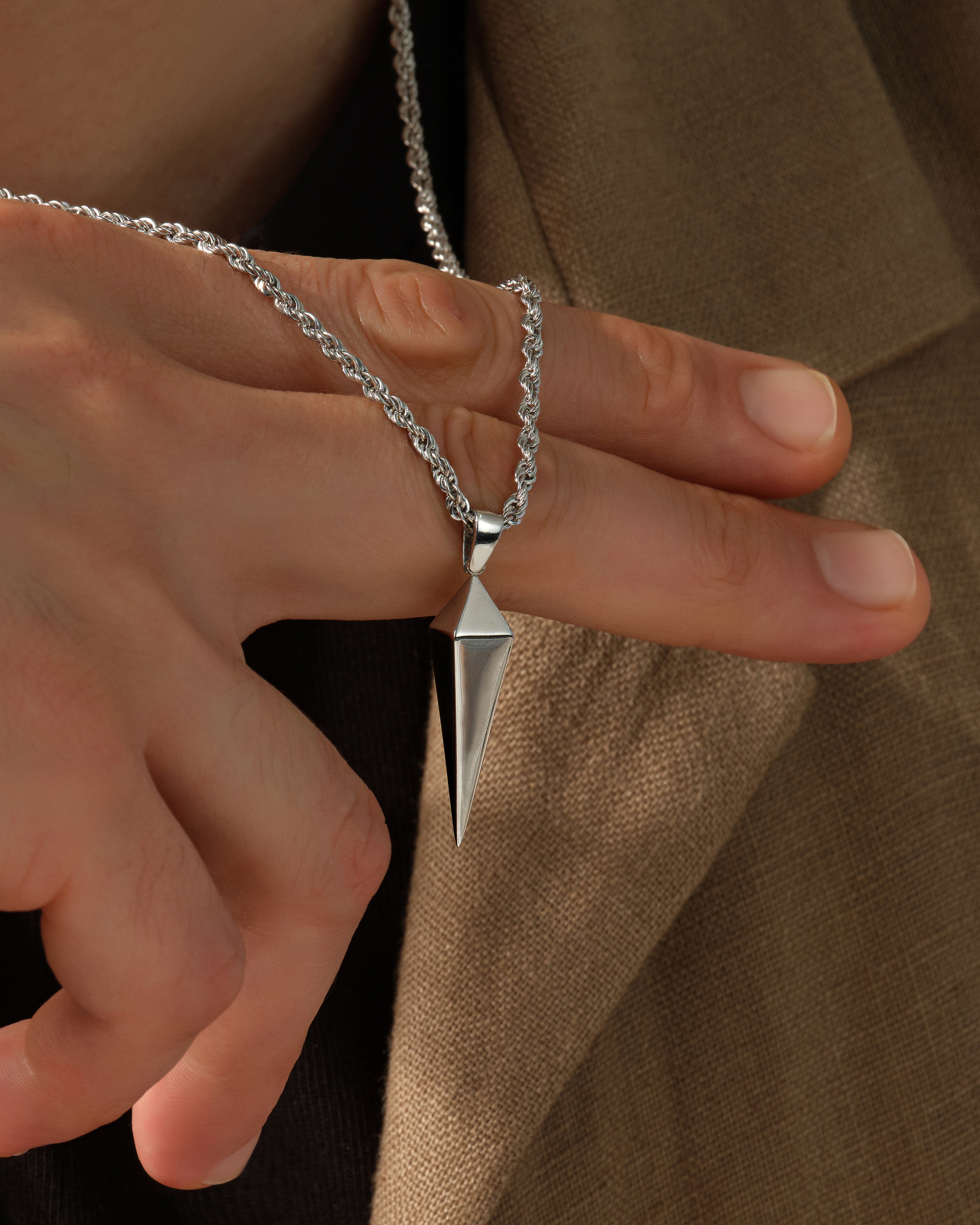 Spike Point Necklace