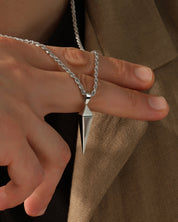 Spike Point Necklace