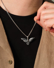 Soaring Eagle Necklace