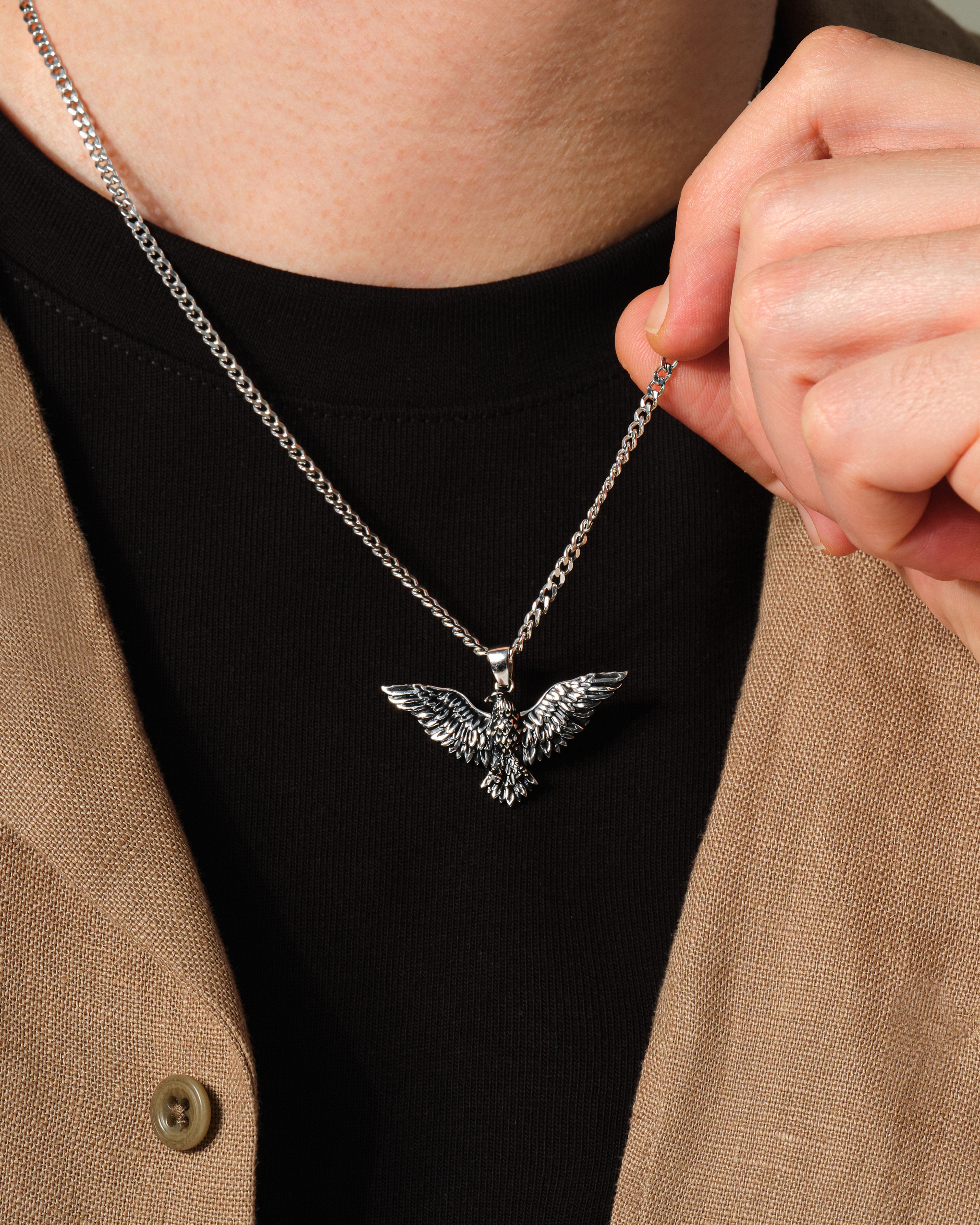 Soaring Eagle Necklace