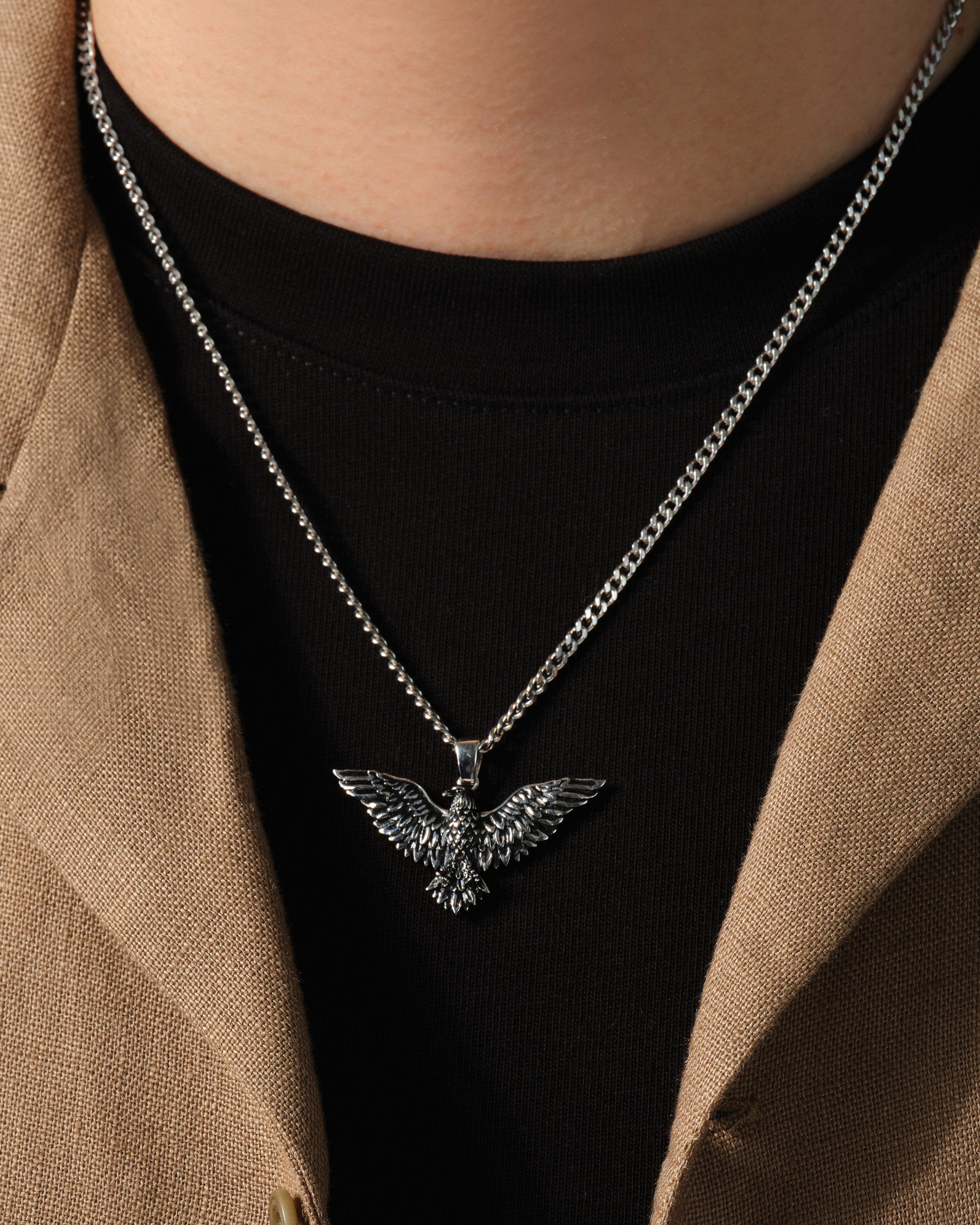 Soaring Eagle Necklace
