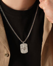North Star Compass Necklace