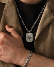 North Star Compass Necklace