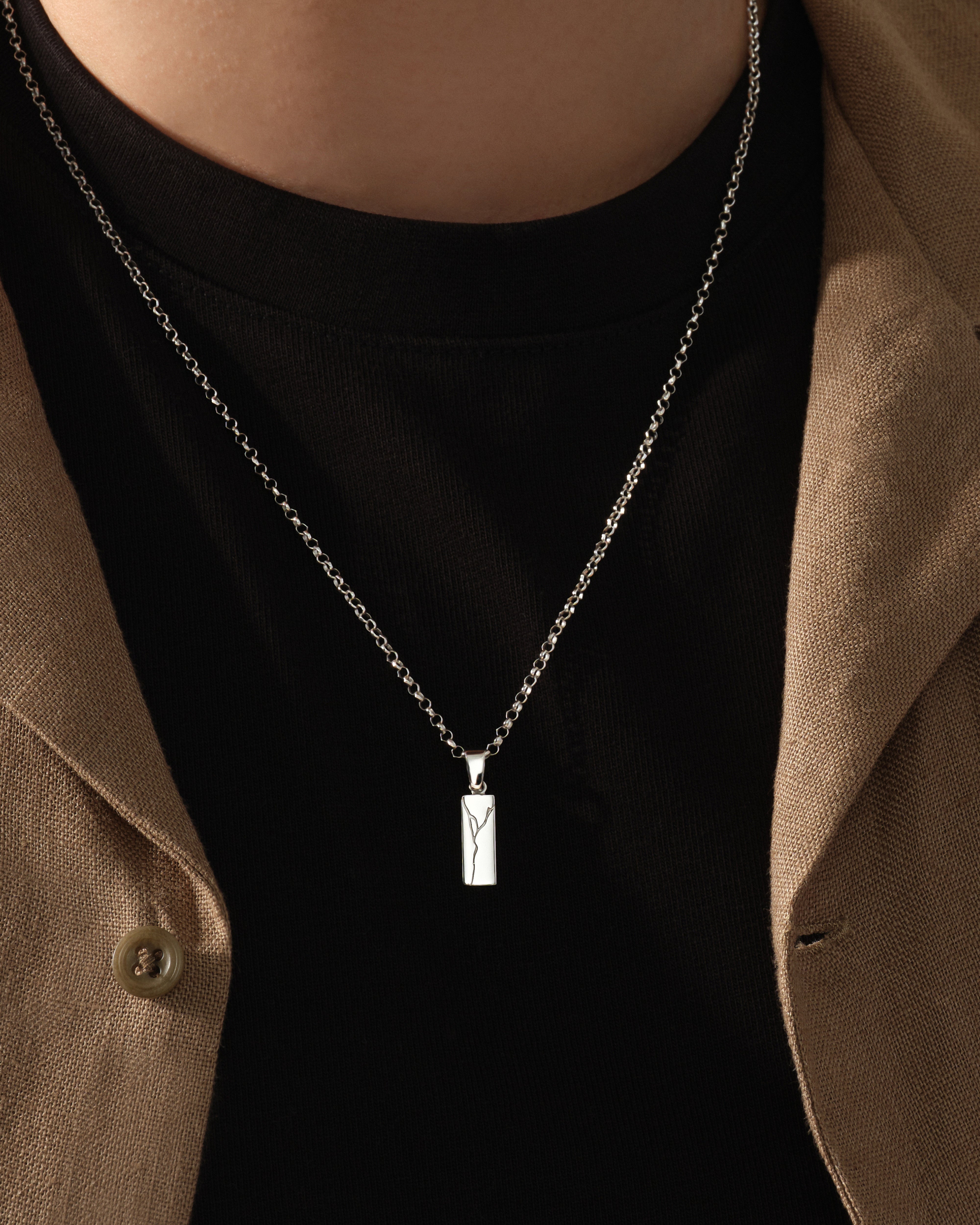 Minimalist Twig Necklace