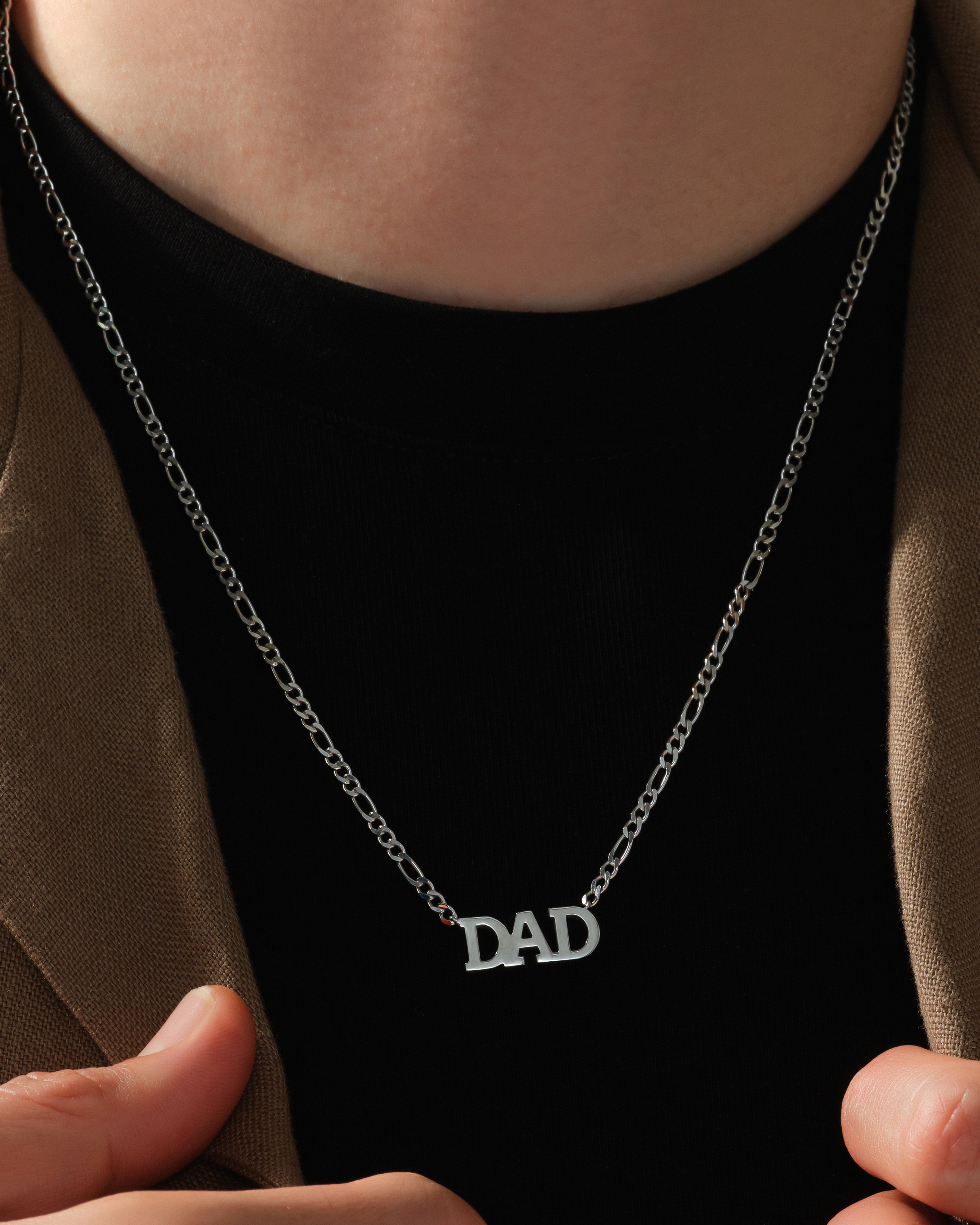 Dad Figaro Chain Necklace