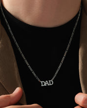 Dad Figaro Chain Necklace