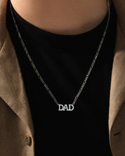 Dad Figaro Chain Necklace