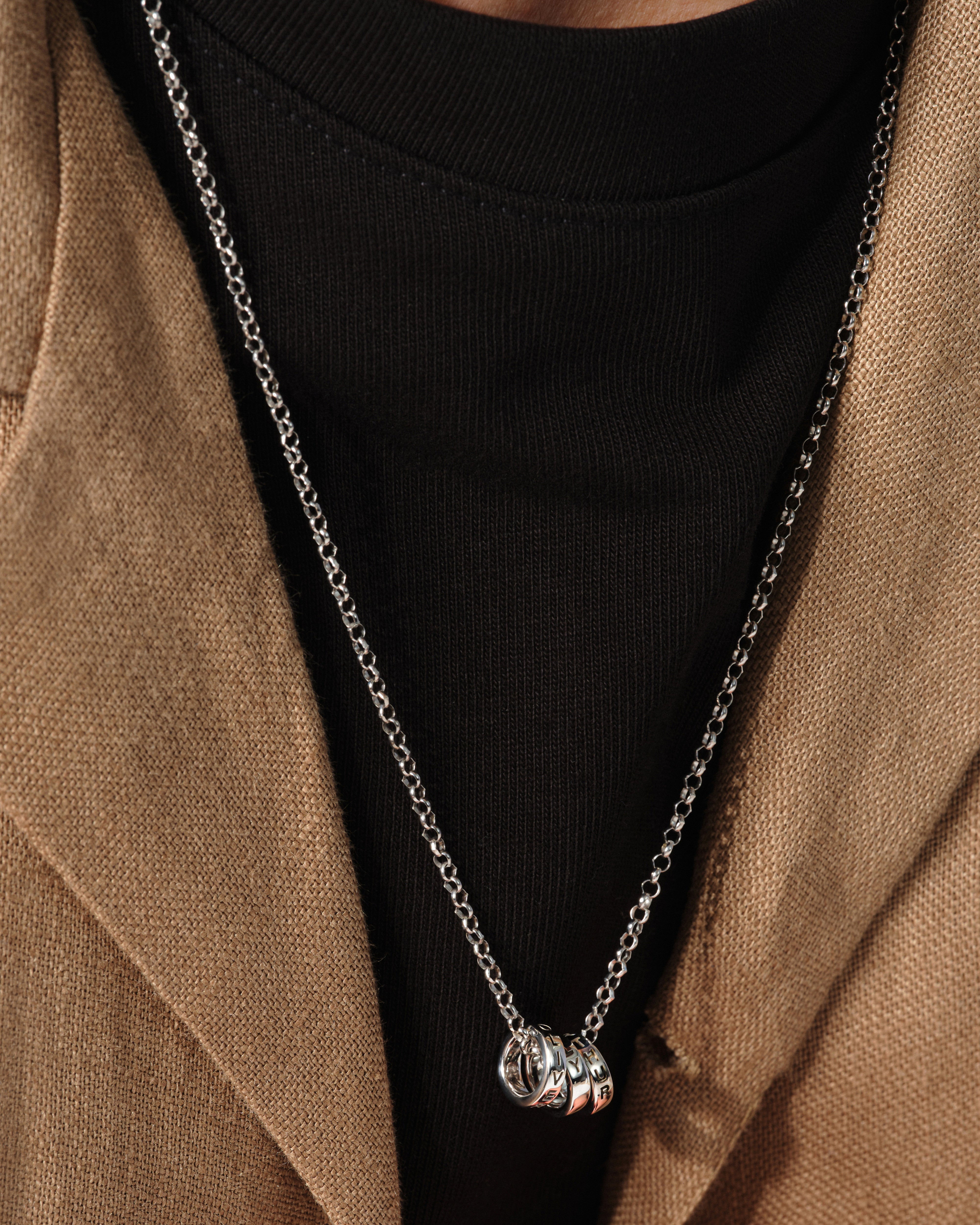 Men's Family Necklace