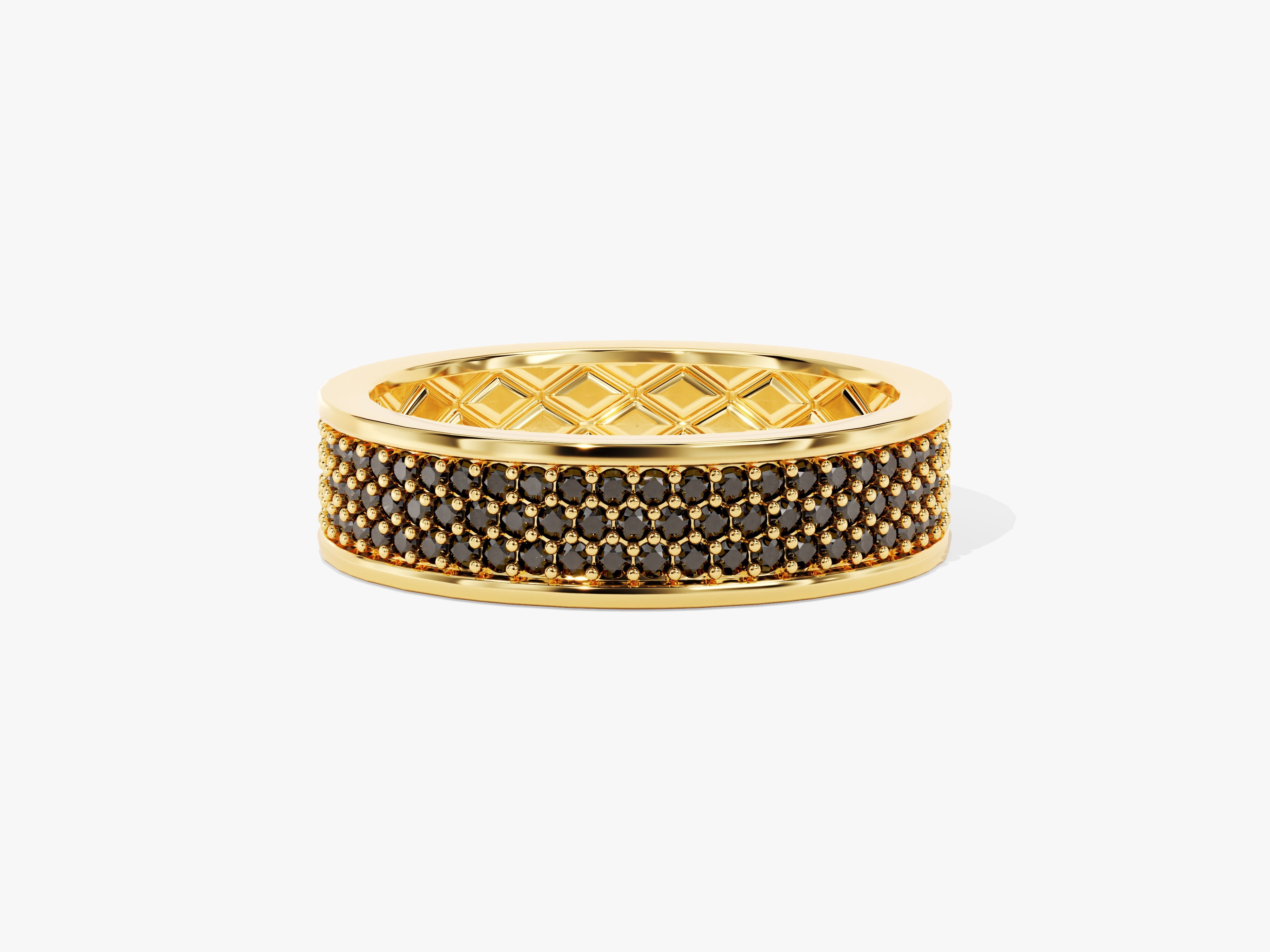 Triple Row Ring