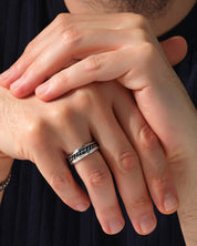 Twisted Cable Band Ring