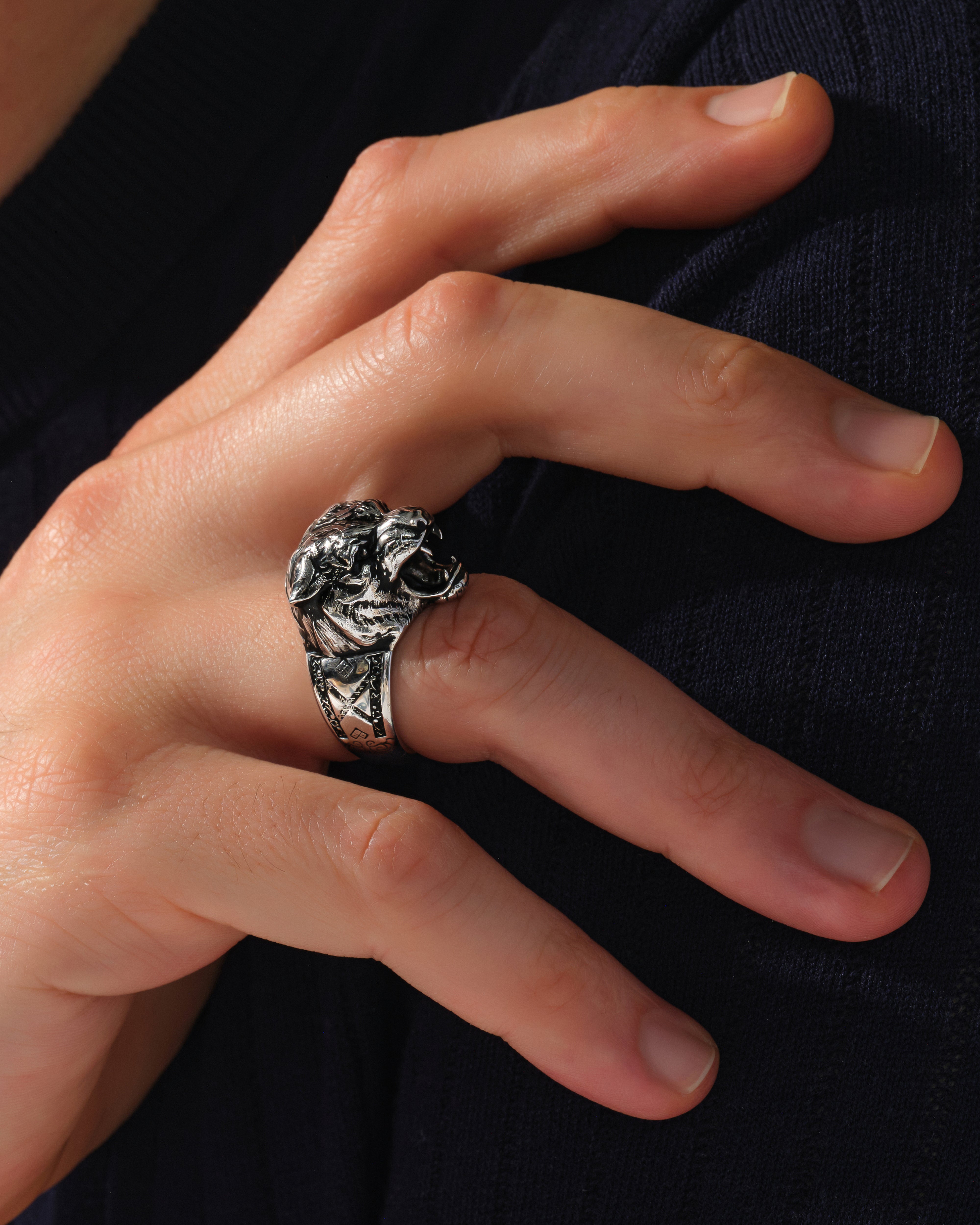 Roaring Tiger Ring